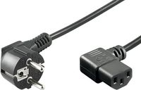 Microconnect PE010550 elektriciteitssnoer Zwart 5 m CEE7/7 C13 stekker
