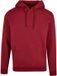 Build Your Brand Heavy Hoody - Bordeaux - XS