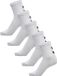 hummel hmlMAKE MY DAY SOCK 5-PACK Unisex Katoen Maat 32-36 BRIGHT WHITE