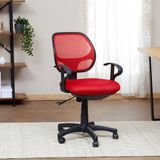 IDIMEX Kinderdraaistoel COOL - Rood