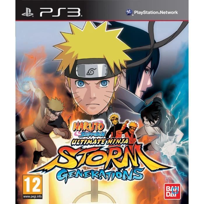 Namco Naruto Shippuden : Ultimate Ninja Storm Generations - PlayStation 3