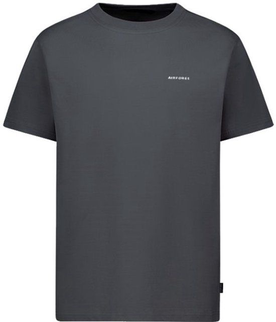 Airforce Basic T-shirt Heren Gun Metal/White XL