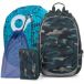 Topgal Sac à dos 4 en 1 enfant School Kimi 26022
