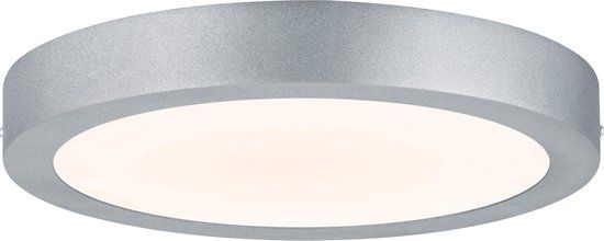 Paulmann Lunar Plafonnière - LED Paneel - 30cm - Chroom Mat