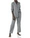 Amazon Essentials Dames Flanellen Pyjamaset met Lange Mouwen en Knopen aan de Voorkant
