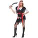 Widmann 3123C - piratenkostuum voor volwassenen, jurk, riem, hoofddoek, feestkleding, themafeest, carnaval
