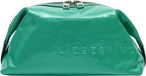 LIEBESKIND BERLIN Elvira Paper Touch Crinkle Pouchette Beauty Jade Groene