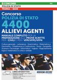 Concorso Polizia di Stato: Manuale completo per la preparazione alle prove scritte per 4400 allievi agenti con espansioni Web e software quiz.