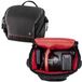 Hama Zambia Cameratas - Schoudertas - Systeemcamera - Zwart