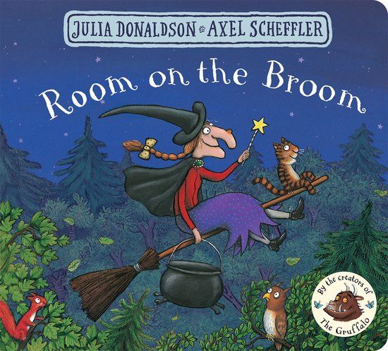 Macmillan Children's Books Room on the Broom: the perfect story for Halloween (Kartonboek)