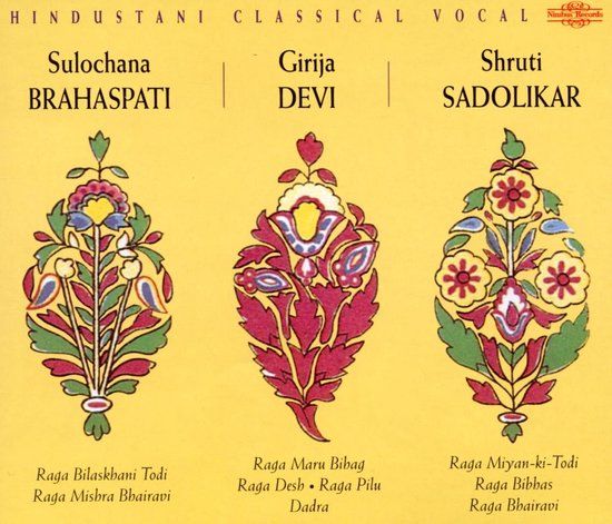 Hindustani Nimbus Records Hindustani Classical Vocal (3 CD)