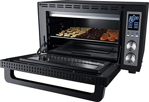 Steba Grilloven KB E300, 30L, 8 programma's, Air Fry, Zwart