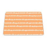 Bonamaison Rechthoekige muismat met digitale print, antislip onderkant, voor kantoor en thuis, 22 x 18 cm