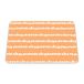 Bonamaison Rechthoekige muismat met digitale print, antislip onderkant, voor kantoor en thuis, 22 x 18 cm