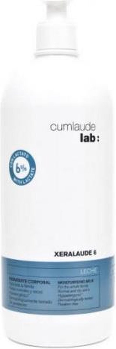 Cum laude Xeralaude 6 Body Milk Normal And Dry Skins 1000ml