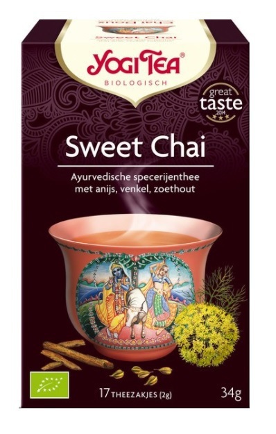 Yogi Tea Thee Sweet Chai