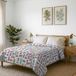 Zomer FANTASY Zomer quilt "FANTASY" bedrukt, Multicolor, 260x270cm