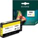 Evoke Compatible Ink for HP 711Y 711 Y Cz132A Yellow 28 ml 480 Pages Designjet T120 T125 T130 T520 T525 T530