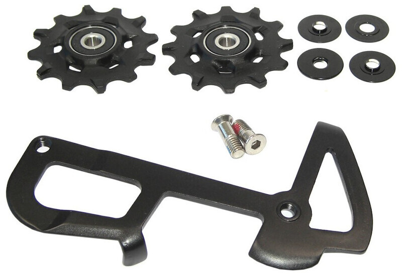 SRAM Binnenkooi/Pulley Kit Lang voor GX1x11/Force1/Rival1