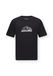 JACK & JONES Shirt 'JJROCHE' kaki / zwart / wit