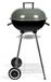 LIVOO Barbecue à charbon, diamètre 41 cm, hauteur 69,5 cm, grille en acier chromé, 2 roues