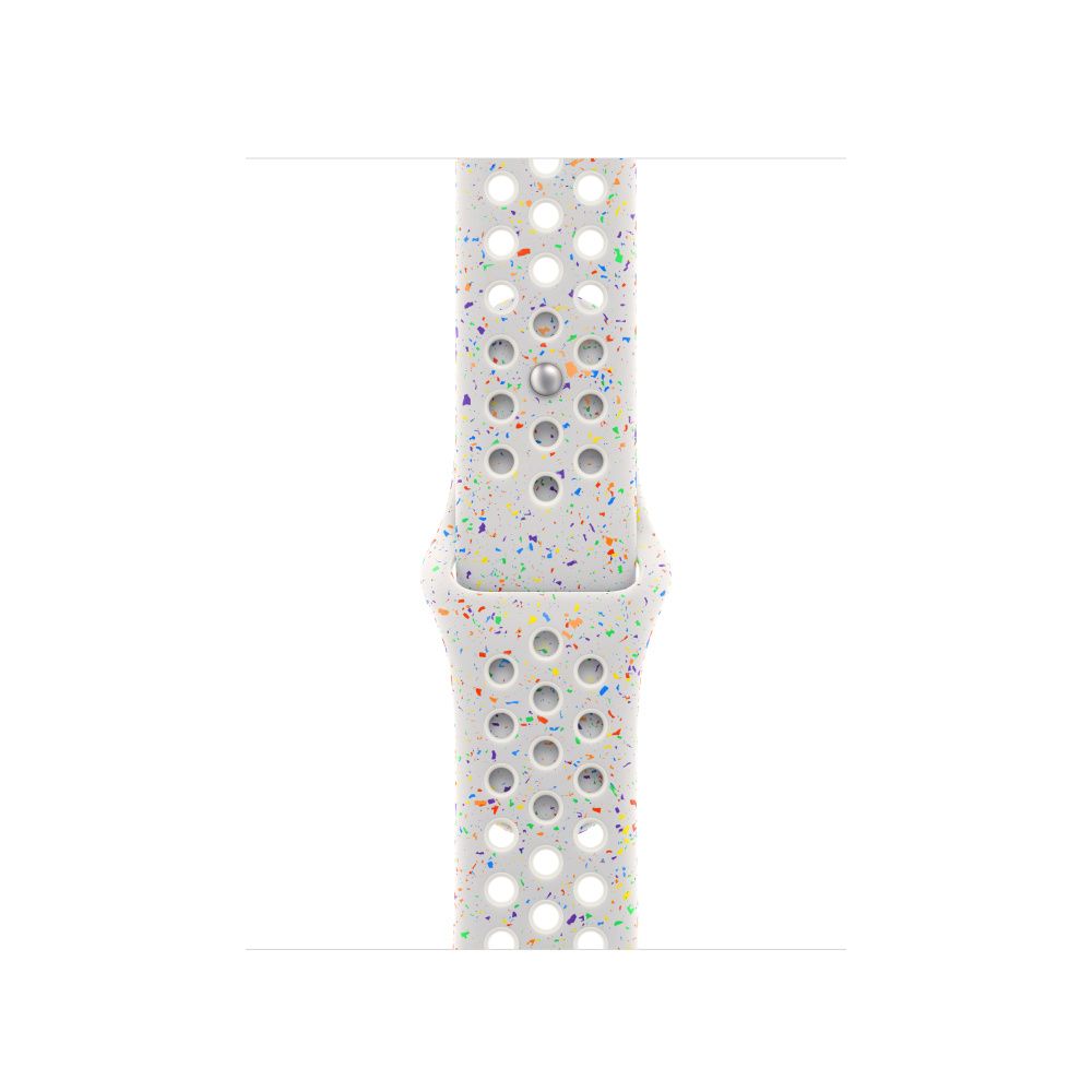 Apple MUUL3ZM/A Sport Band Wit Aluminium Fluorelastomeer M/L