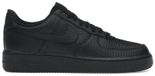 Nike Air Force 1 Low, schwarz, mit Carbonfaser-Details - EU Größe 41