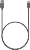 Xtorm Go2 USB-A naar USB-C Kabel - 1 meter - Grijs