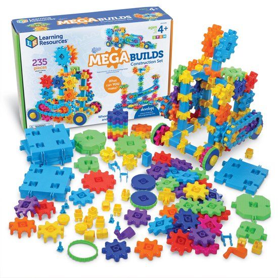 Learning Resources Gears! Mega Build bouwset
