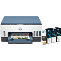 HP Smart Tank 7006 + Extra Ink Bottles Set