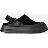 UGG® GoldenGlow suède klomp in Black, Maat 39, Rubber