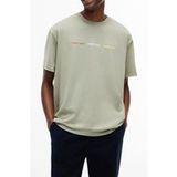 Tommy Hilfiger Tommy Jeans T-shirt Heren Katoen Korte Mouw M Herfst/Winter 2026