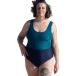 Inaska Maillot de bain 1 pièce Inaska Pure Classic Cut