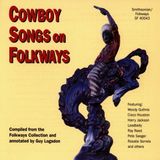 Konkurrent Folkways Various Artists - Cowboy Songs On Folkways (CD)