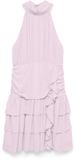 VERO MODA Cocktailjurk 'VMSERENA' lichtroze