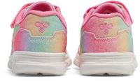 hummel CROSSLITE GLITTER 2.0 JR Unisex Kinderen Multi Colour Red/Yellow/Green Synthetisch Schoenen Maat 29