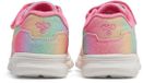 hummel CROSSLITE GLITTER 2.0 JR Unisex Kinderen Multi Colour Red/Yellow/Green Synthetisch Schoenen Maat 29