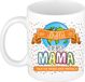Bellatio Decorations Naam mok mama Johanna - wit - keramiek - 300 ml