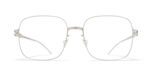 Mykita Telma Lunettes De Vue Unisexe Argent Surdimensionnée 54mm