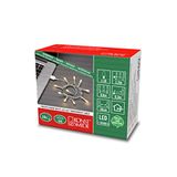 Konstsmide 1772-133 Led-lichtsnoer, 10 warmwitte diodes, binnen (USB), 0,64 W, transparante kabel