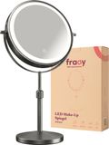 Fraay® Make Up Spiegel met LED Verlichting - 10x Vergroting