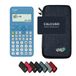 Casio fx-82NL Wetenschappelijke Rekenmachine Blauw