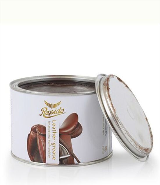 Rapide Ledervet Zwart 500 ml