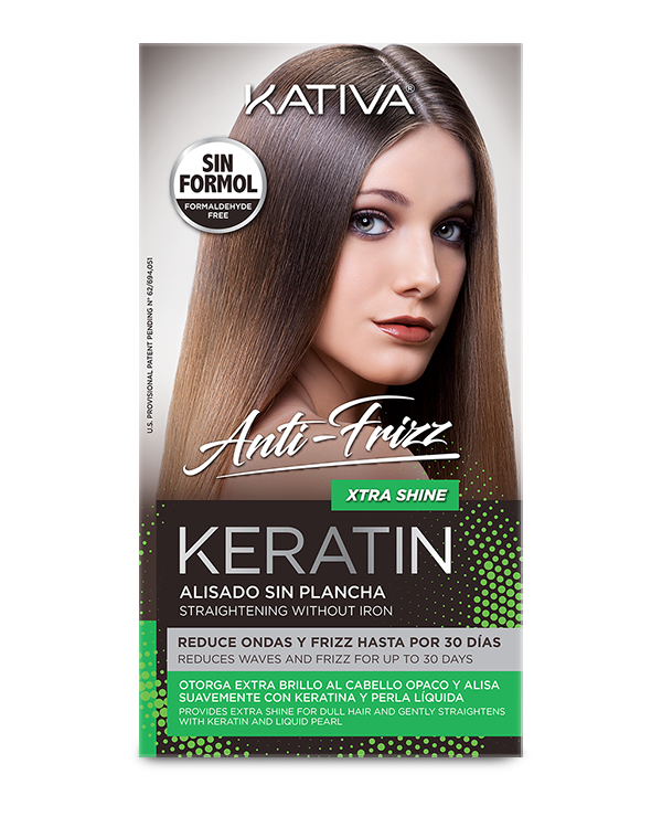 Kativa Anti Frizz XTRA SHINE