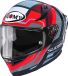 Suomy Speedstar 2 Parallax Integraalhelm M (57/58 cm) Zwart/Rood/Wit