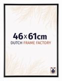 Dutch Frame Factory Fotolijst 46x61 cm - Aluminium - Zwart Mat