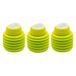 KUM Softie dubbele puntenslijper 442 M2, groen, set van 3