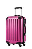 Hauptstadtkoffer ALEX Handbagage Koffer 55x38x23 cm, 42 L, Cijferslot, Uitbreidbare Hardschalige Trolley van PC ABS, 3,2 kg, 4 Dubbele Wielen, Roze