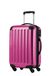 Hauptstadtkoffer ALEX Handbagage Koffer 55x38x23 cm, 42 L, Cijferslot, Uitbreidbare Hardschalige Trolley van PC ABS, 3,2 kg, 4 Dubbele Wielen, Roze