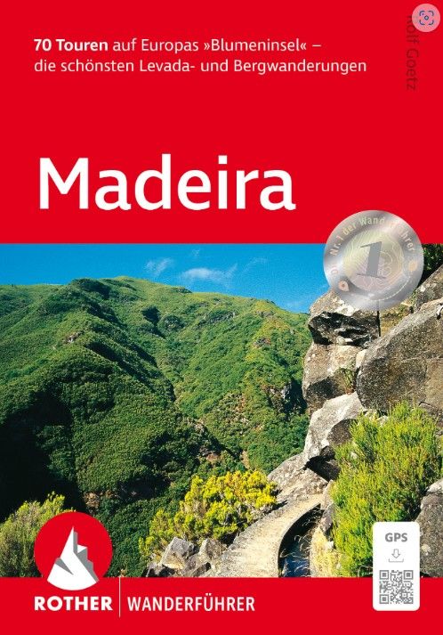 Madeira ROTHER Wanderführer Madeira